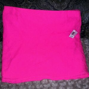 BRIGHT pink Skirt